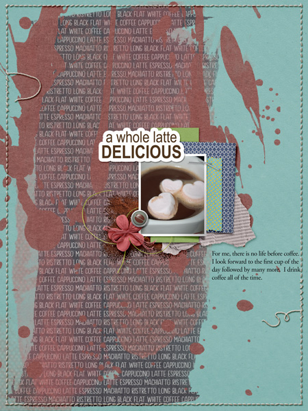 Latte-Delicious
