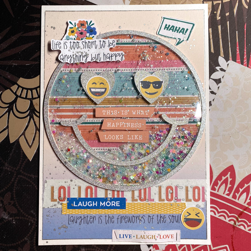Laugh more