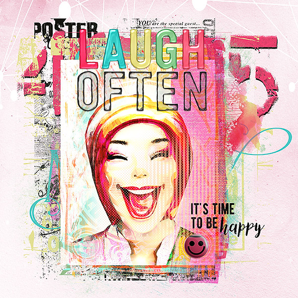 Laugh often