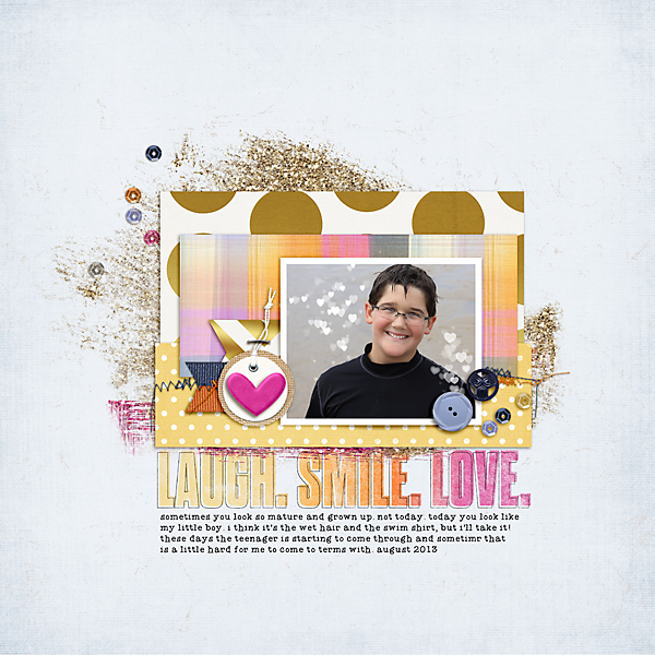 laugh smile love