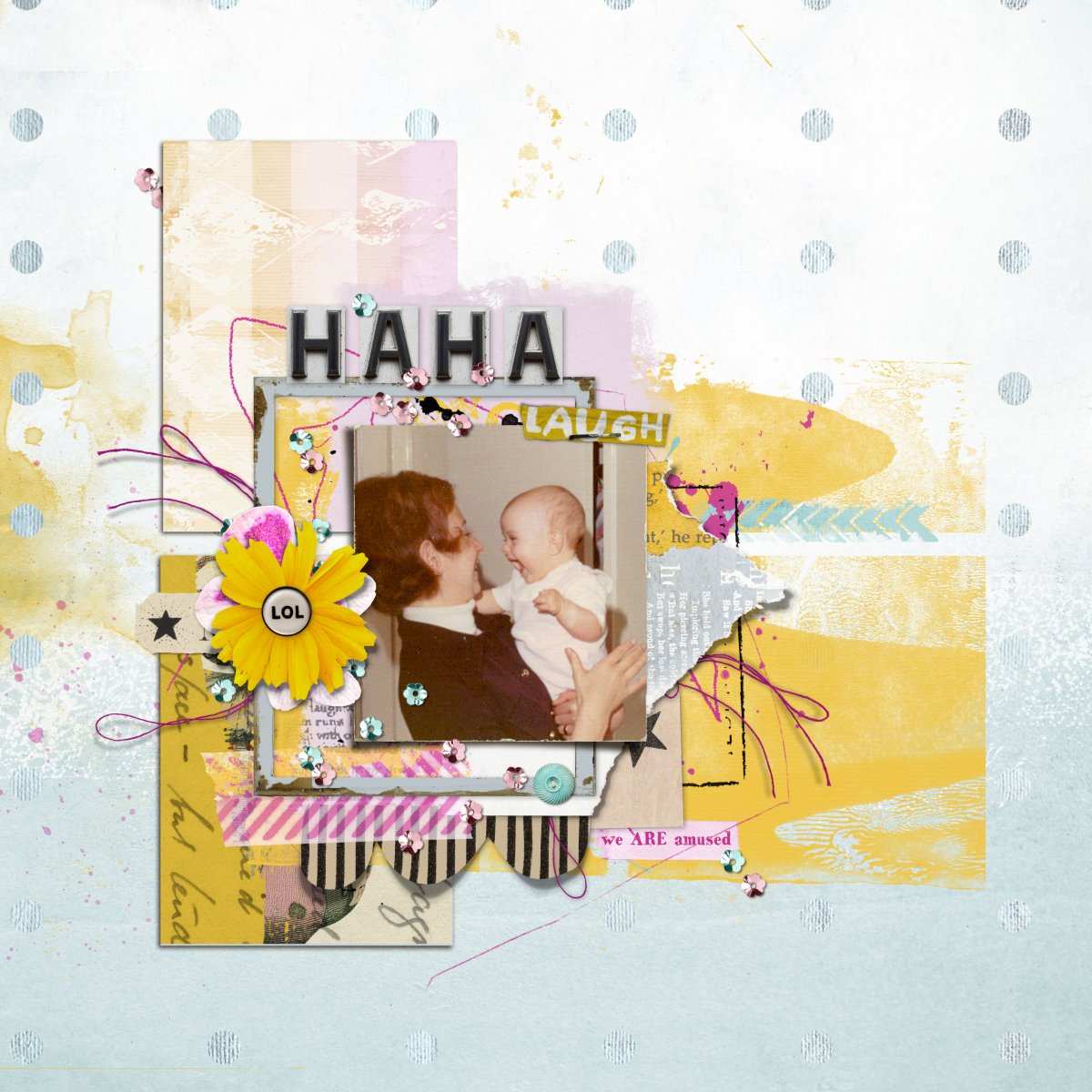 Laugh!