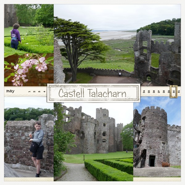 Laugharne Castle