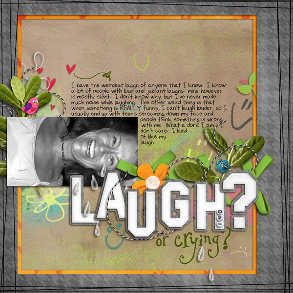Laughing or Crying?