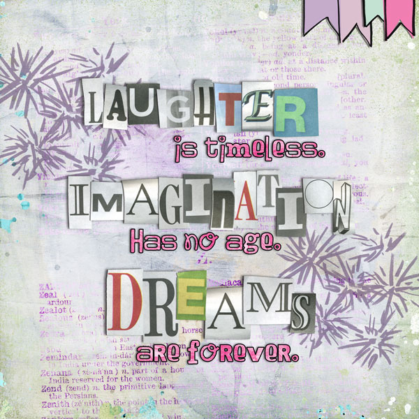 laughter imagination & dreams