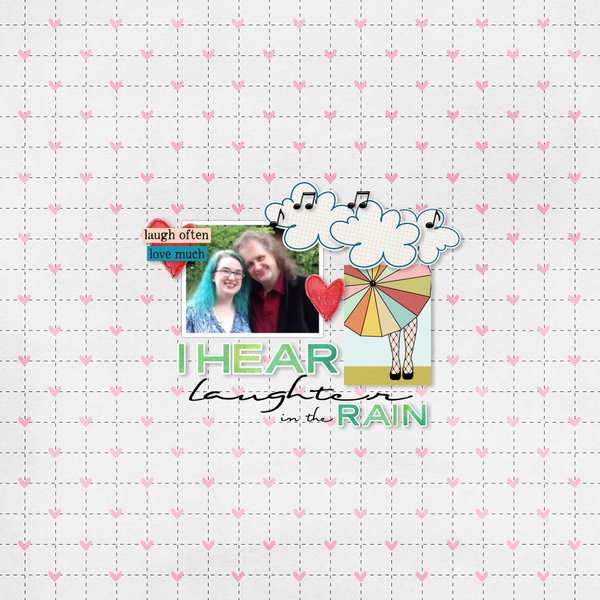laughter in the rain