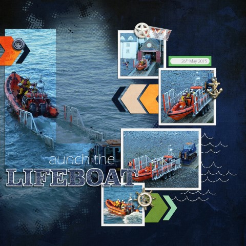 Launch the Lifeboat.