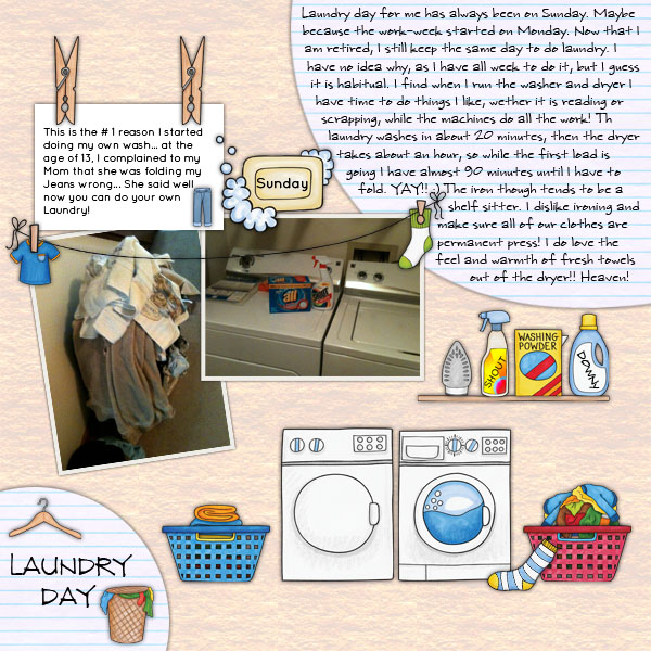 Laundry day