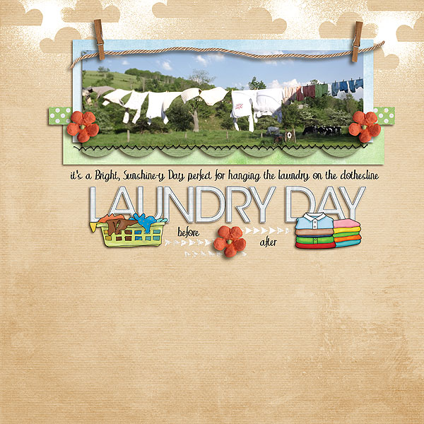 laundry day