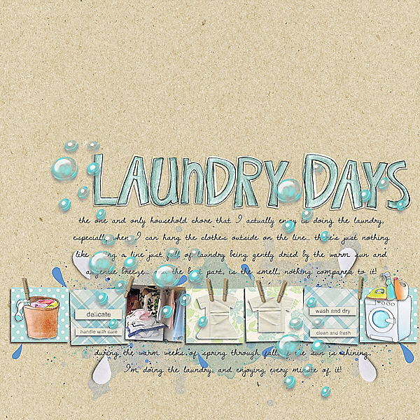 laundry days