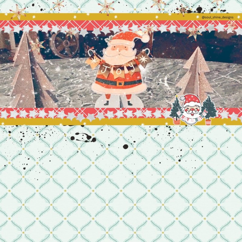 Laura Rogers August Style Challenge 2024 Christmas Magic