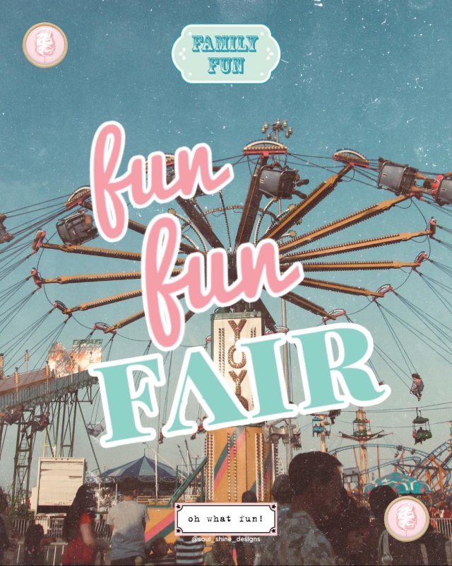 Laura Rogers Fun At The Fair