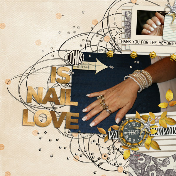 Lauren & Stu's Wedding: This is Nail Love!!!!