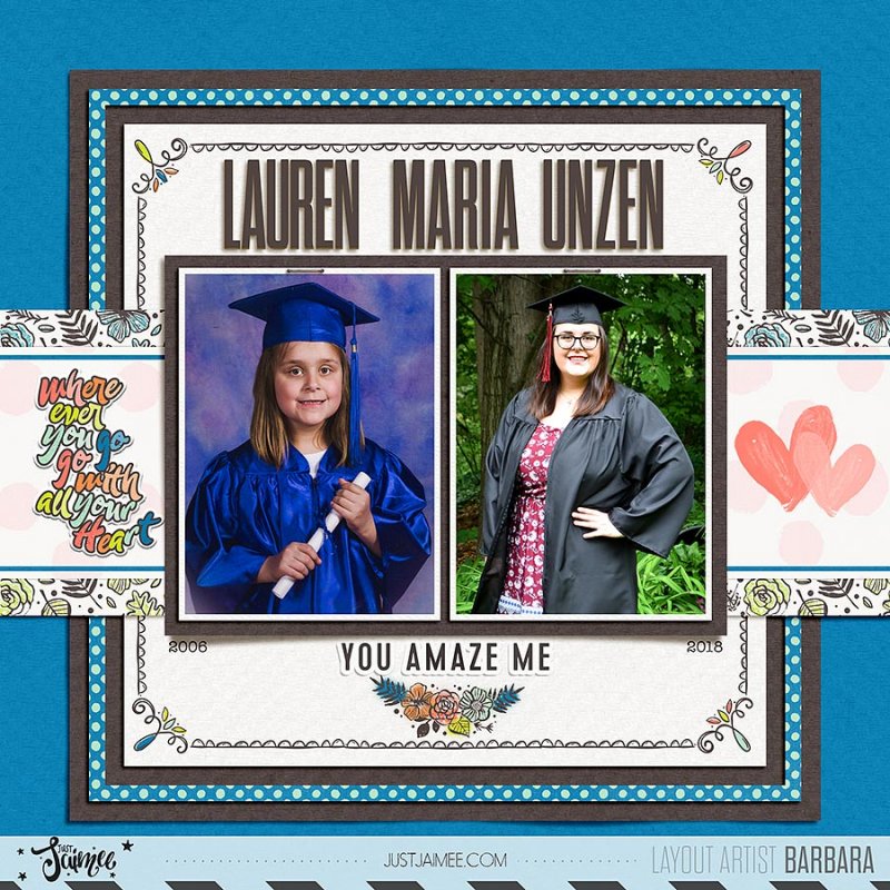 Lauren - You Amaze Me