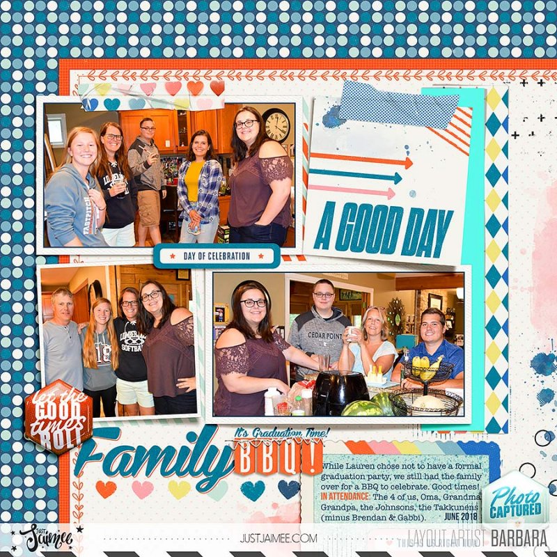 Lauren's Graduation | Family BBQ
