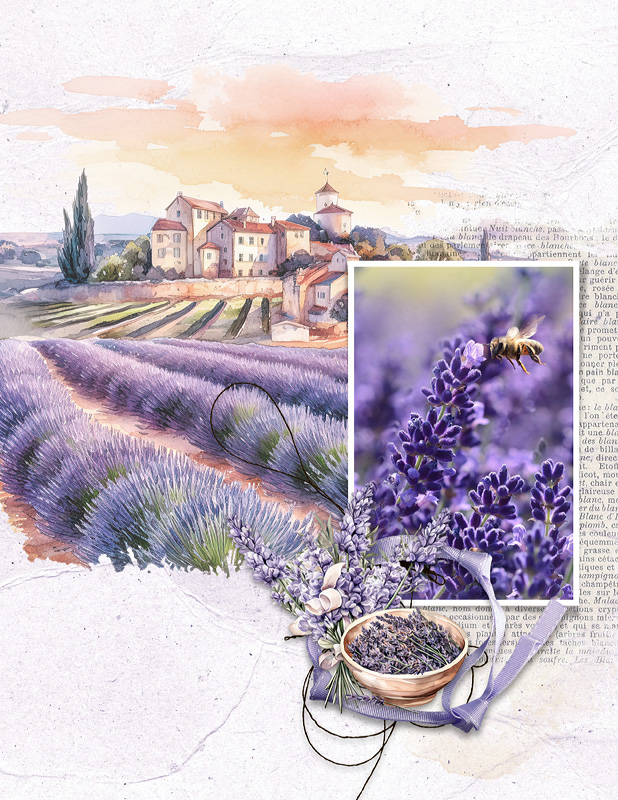 Lavender Fields