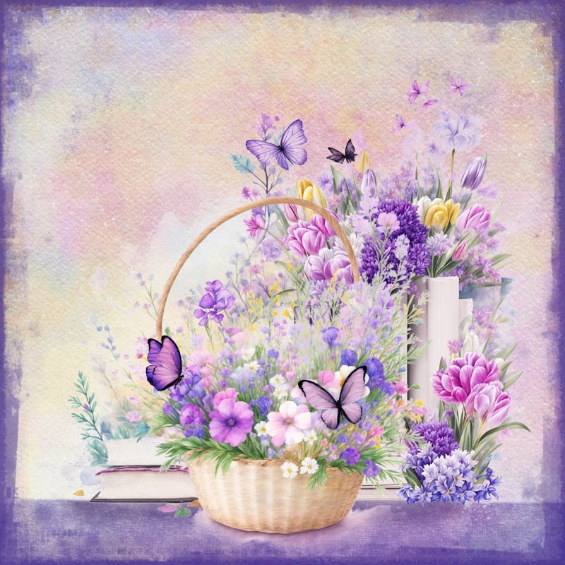 Lavender Flowers