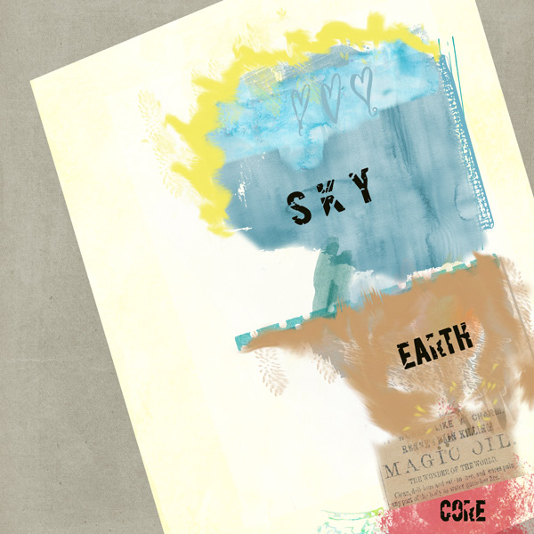 layers of earth