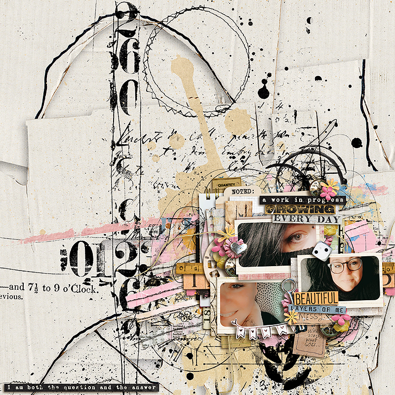 layers of me