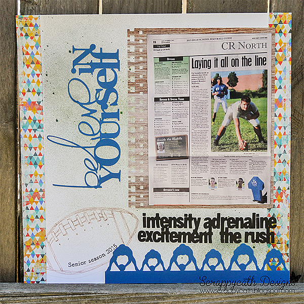 Laying It All On the Line Hybrid page