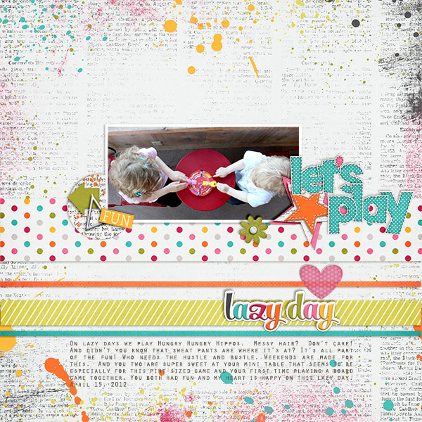 Lazy Day Lets Play