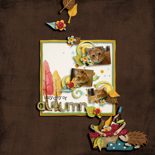 Lazy day of Autumn