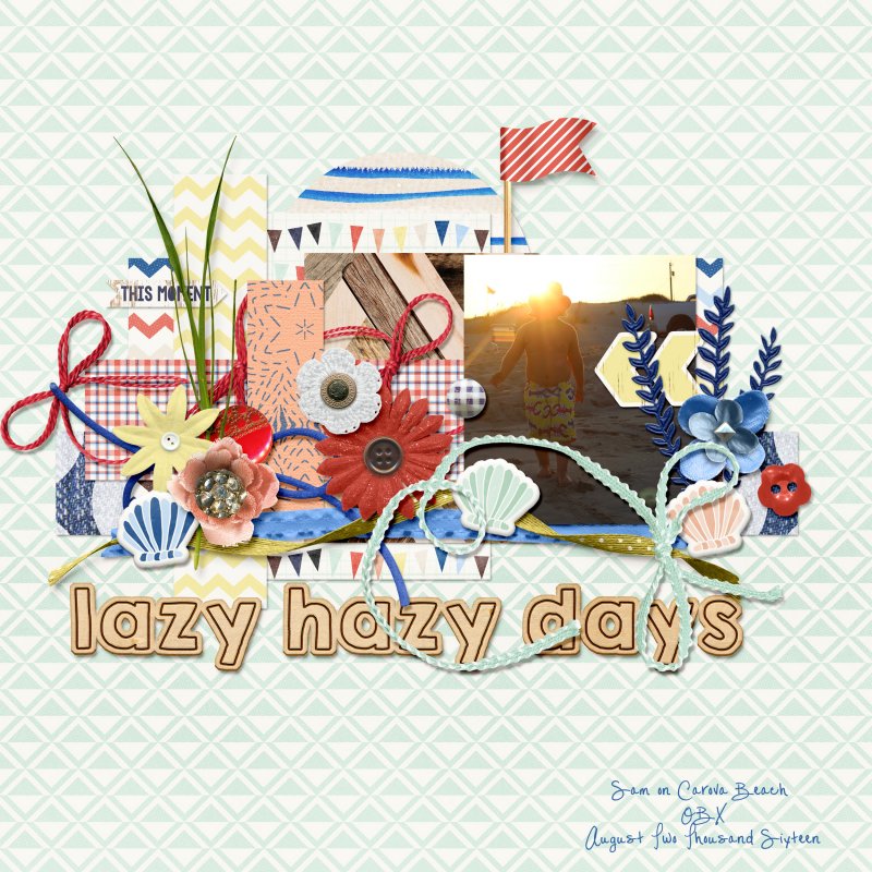 Lazy-hazy-days