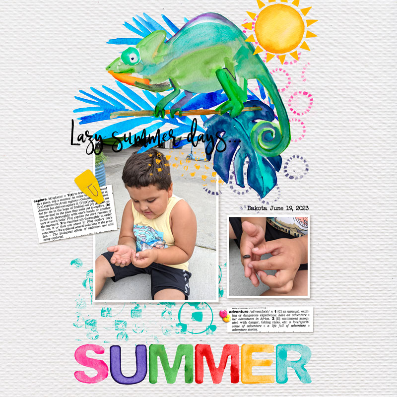 Lazy-Summer-Days