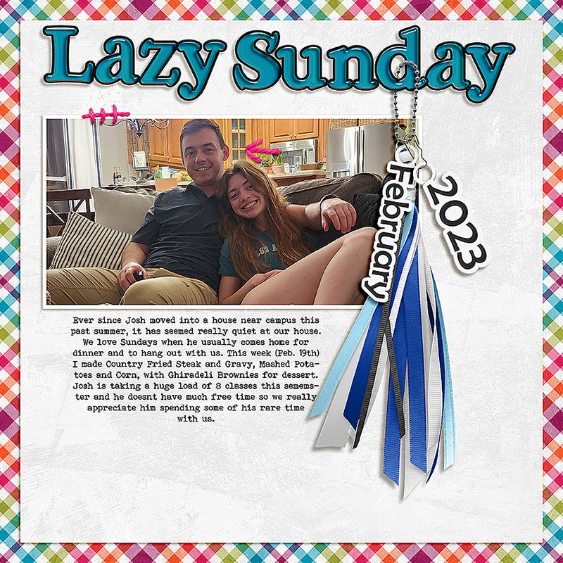 Lazy Sunday for SOSN 02/22