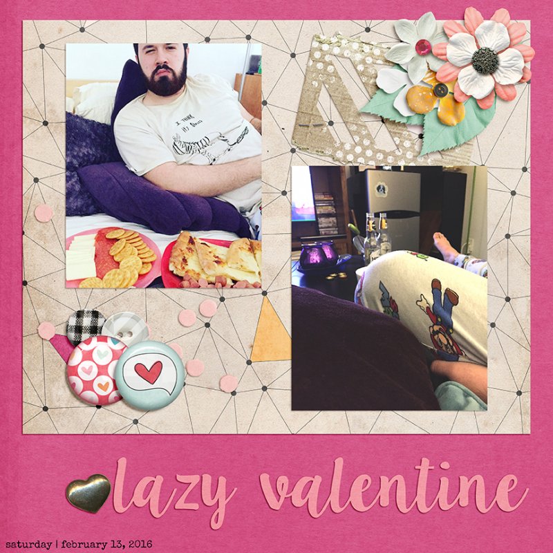 Lazy Valentine