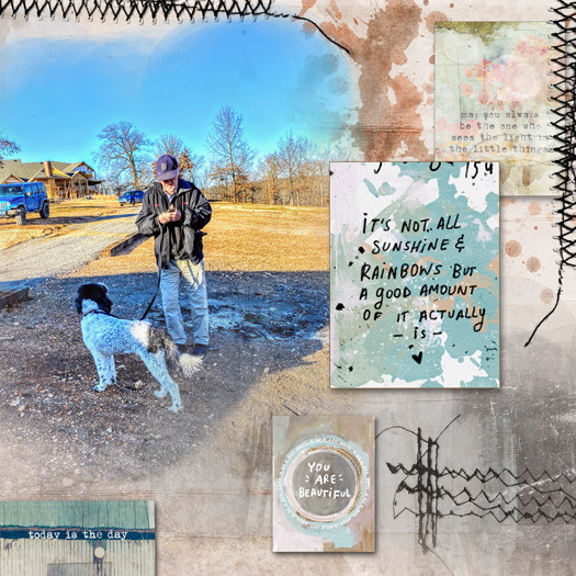 LBW Artsy Papers & Journal Cards Sale