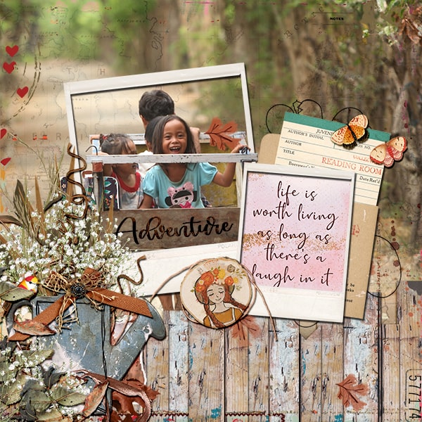 LBW Collab_DSD Bundle: Life Is An Adventure