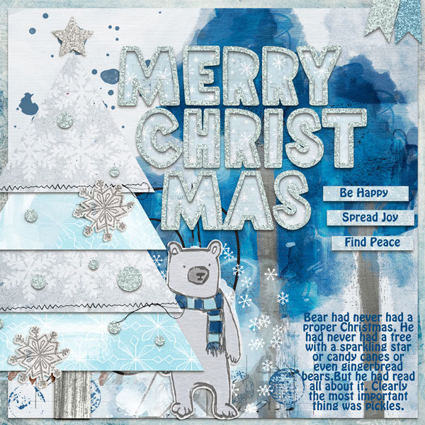 Lbw: December 2020 template challenge  Christmas Bear