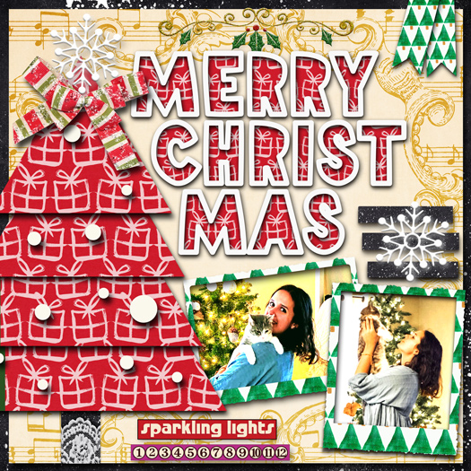 LBW December Template Challenge