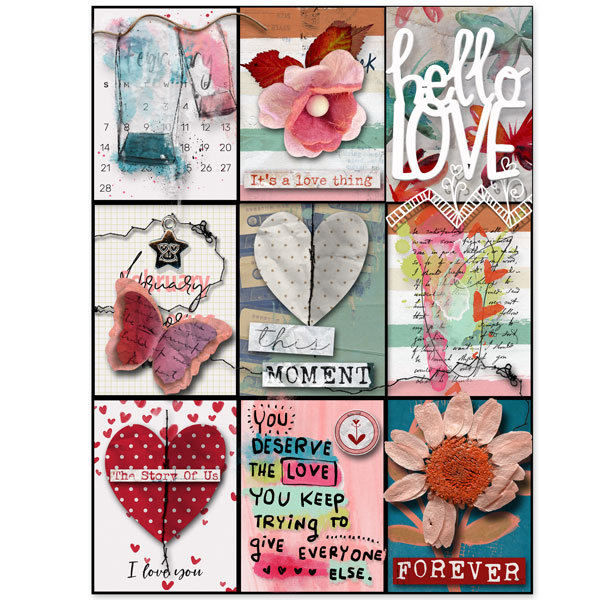 LBW February Is All About Love (Pocket Cards)