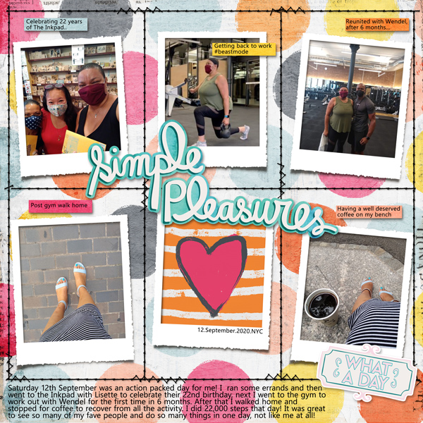 Lbw: September 2020 Template Challenge - What a Day!