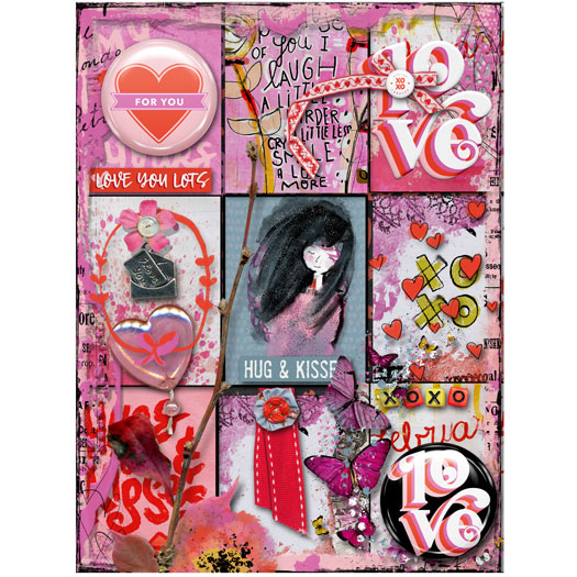 LBW XOXO Pocket Cards