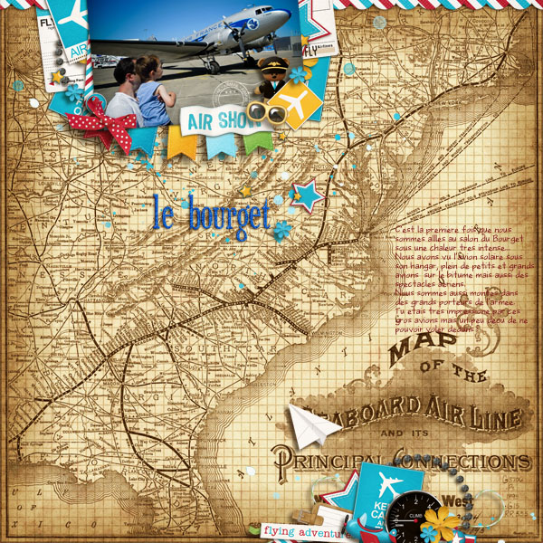 Le bourget air Show