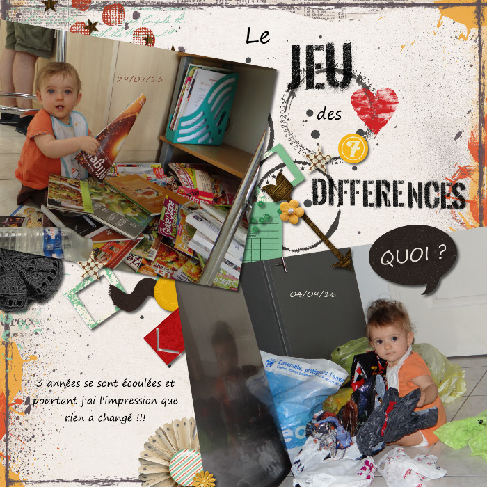 le jeu des 7 différences