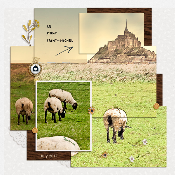 Le Mont Saint-Michel