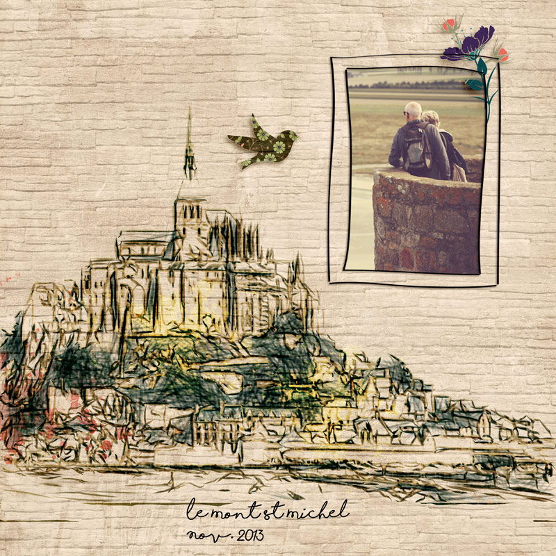 Le Mont Saint Michel