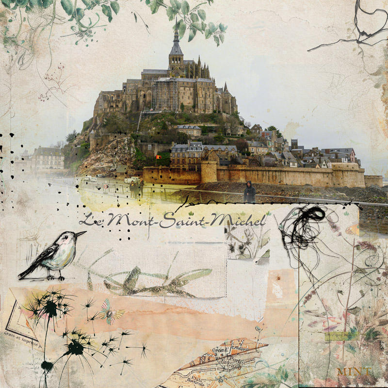 Le Mont-Saint-Michel
