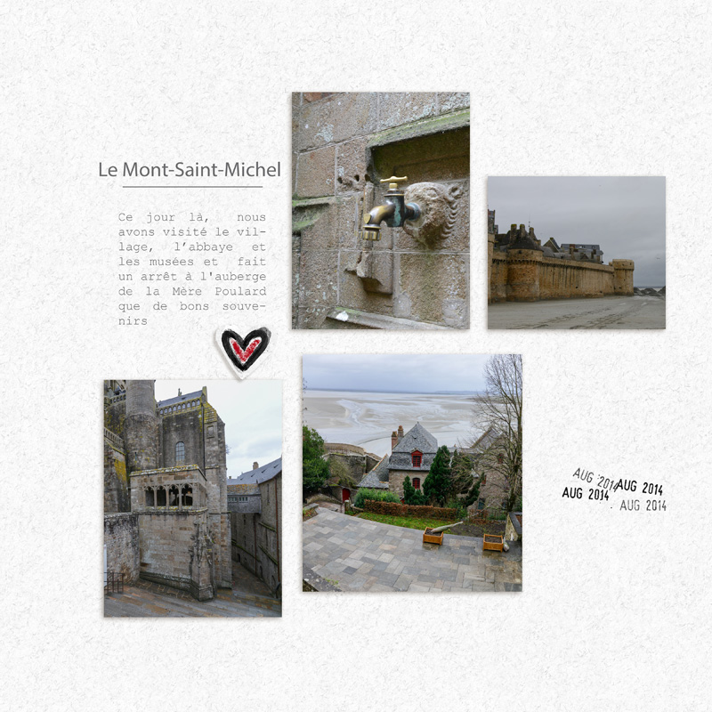 Le Mont Saint-Michel