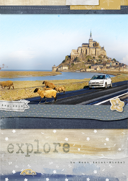 Le Mont St Michel