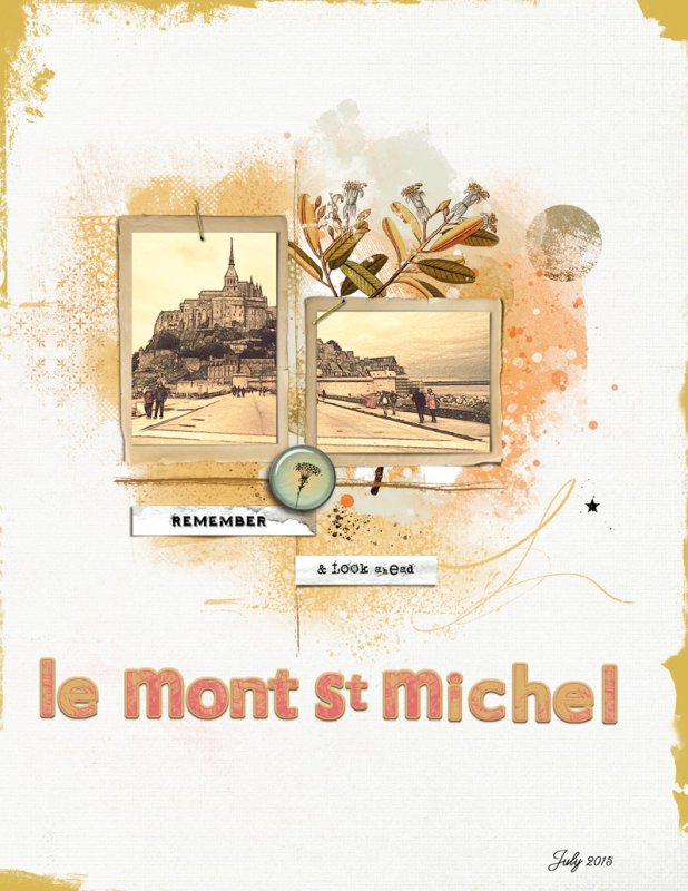 Le Mont St Michel
