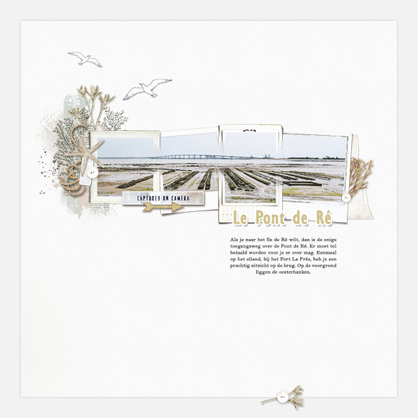 Le Pont de Ré | August Photography Challenge