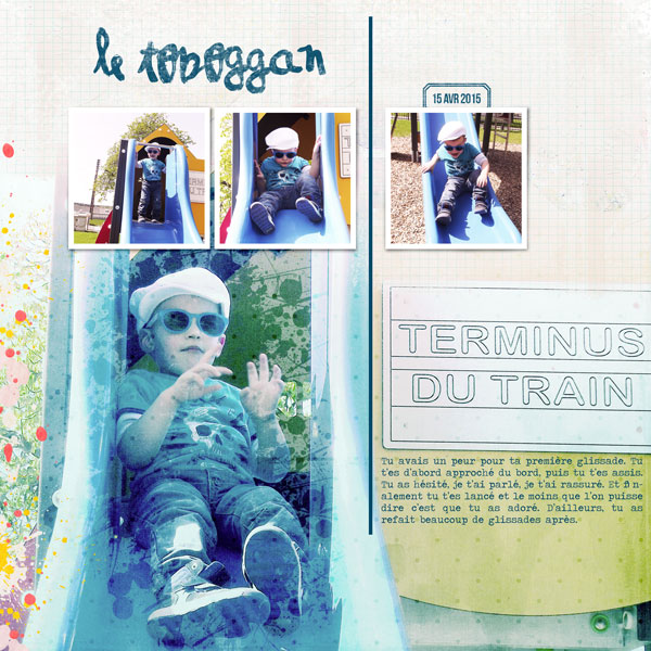 Le toboggan