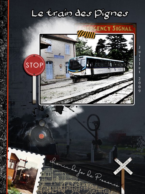 Le train des Pignes