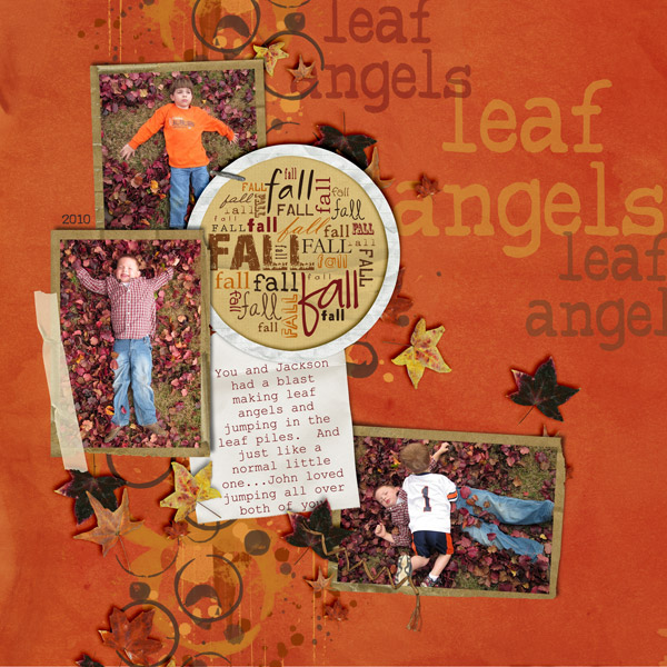 Leaf Angels