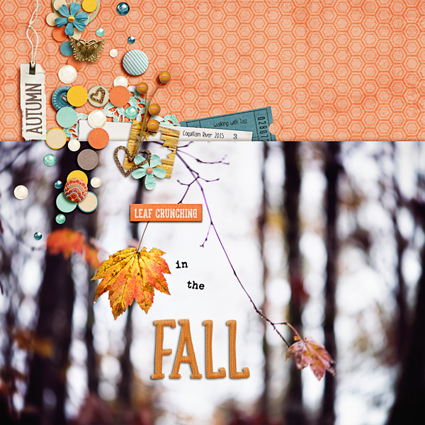 Leaf Crunching
