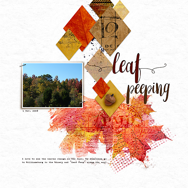 Leaf Peeping